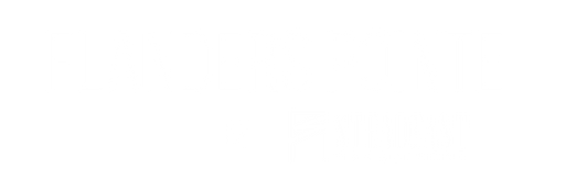 A black and white image with the words "FLANDERS PONTE" in large white letters.